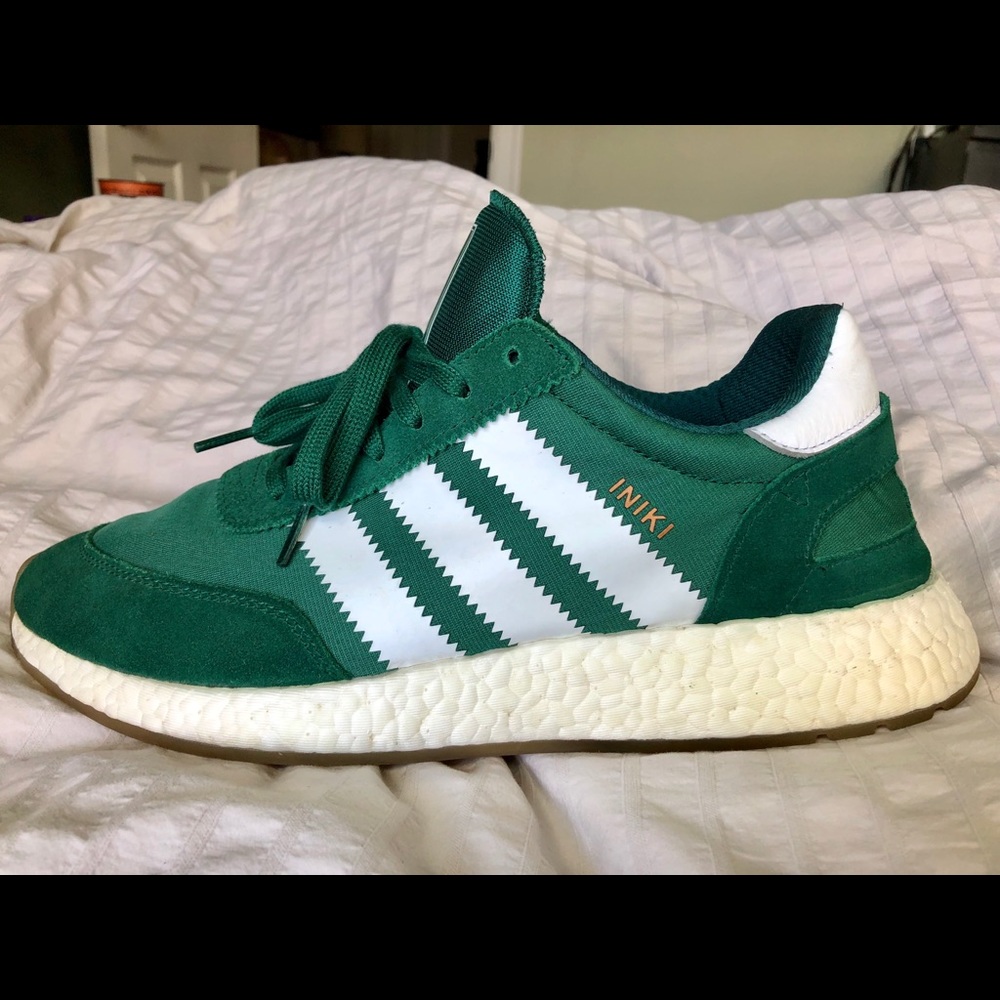 adidas Iniki shoes - Size 11.5 - BY9726